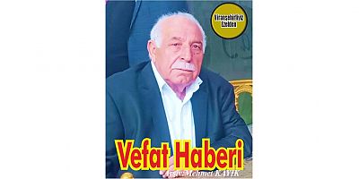 VEFAT HABERİ