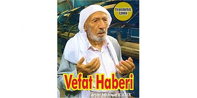 VEFAT HABERİ
