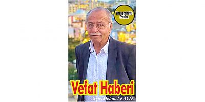 VEFAT HABERİ