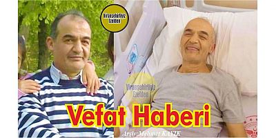 VEFAT HABERİ