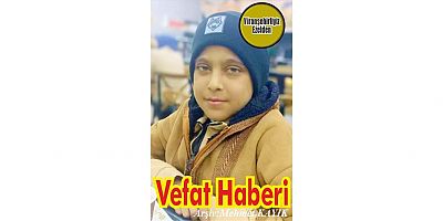 VEFAT HABERİ
