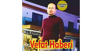 VEFAT HABERİ