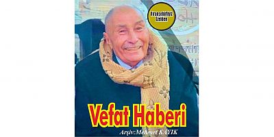 VEFAT HABERİ