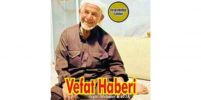 VEFAT HABERİ