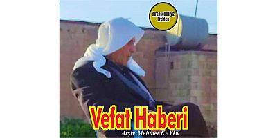 VEFAT HABERİ