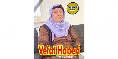 VEFAT HABERİ