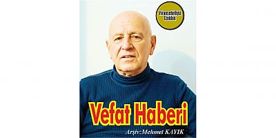 VEFAT HABERİ