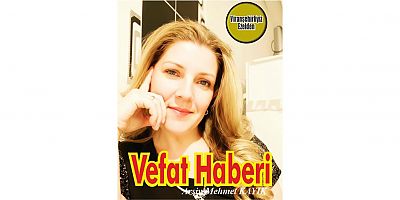 VEFAT HABERİ