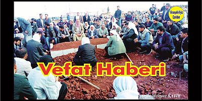 VEFAT HABERİ