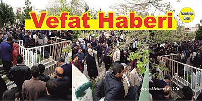 VEFAT HABERİ