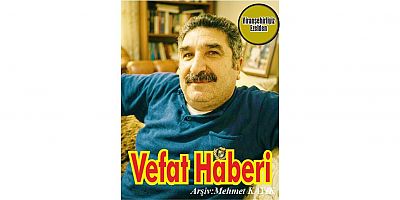 VEFAT HABERİ