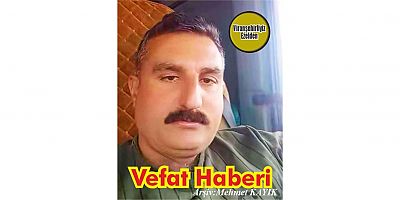 VEFAT HABERİ