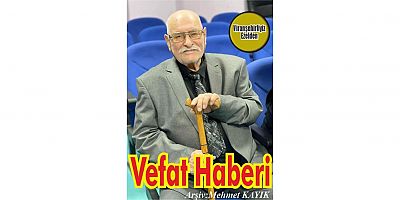 VEFAT HABERİ