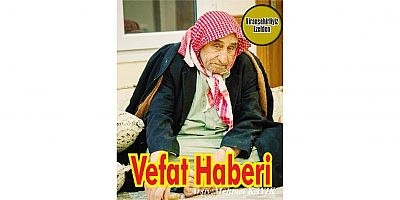 VEFAT HABERİ