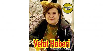 VEFAT HABERİ