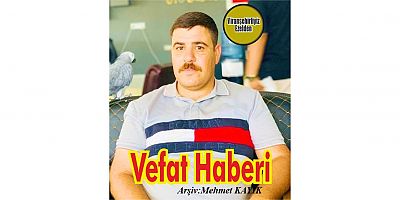 VEFAT HABERİ