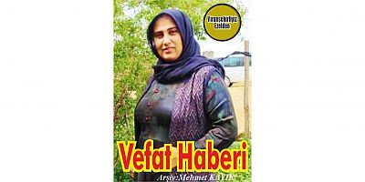VEFAT HABERİ