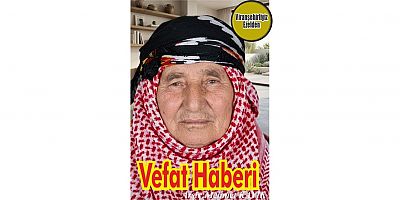 VEFAT HABERİ