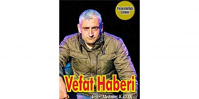 VEFAT HABERİ