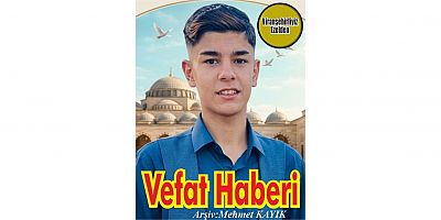 VEFAT HABERİ