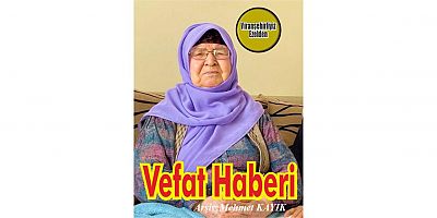 VEFAT HABERİ