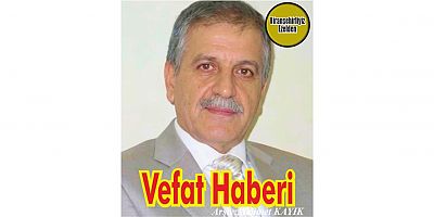 VEFAT HABERİ