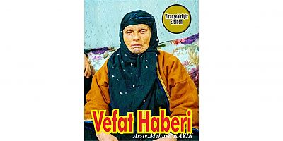 VEFAT HABERİ