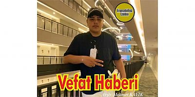 VEFAT HABERİ