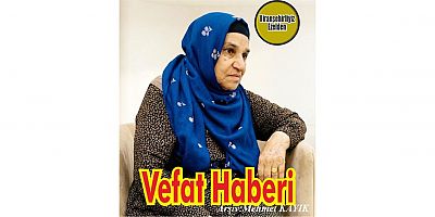 VEFAT HABERİ
