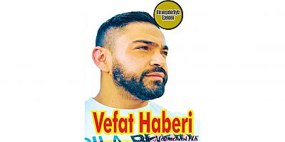 VEFAT HABERİ