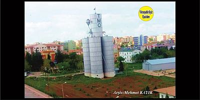 Viranşehir Bahçelievler Mahallesinde bulunan, TMO Ofis Eski Silosu 