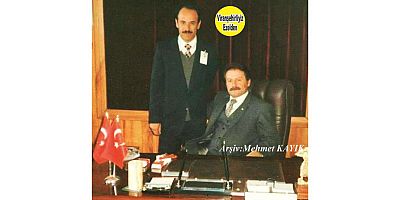  Viranşehir Belediye Eski Başkanı Merhum Muharrem Şıhanlıoğlu ve Belediye Yazı İşleri Eski Müdürü Mehmet Mehmet Kılıç