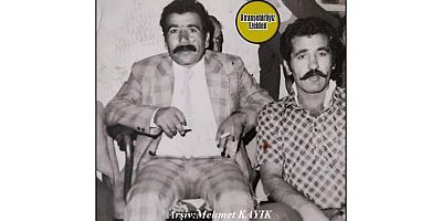 Viranşehir Belediyesi İtfaiye Amiri Olarak Görev Yapmış, Emekli İtfaiye Amiri Mustafa Diken ve Arkadaşı Merhum Mehmet Özkılavuz