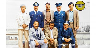 Viranşehir Belediyesinde Birlikte Görev Yapmış, Yazı İşleri Eski Müdürü Merhum Mehmet Kılıç