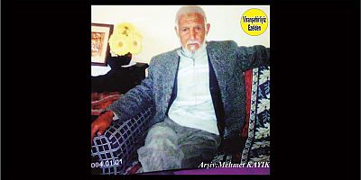 Viranşehir Belediyesinde Su İşleri Müdürlüğü Olarak Görev Yapmış, Merhum Nedim Aydın