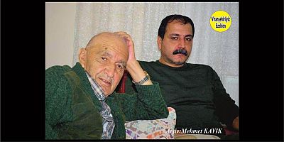 Viranşehir Belediyesinde Yıllarca Görev Yamış, Merhum Şeyh Hasan Ezin ve Oğlu Mehmet Ezin