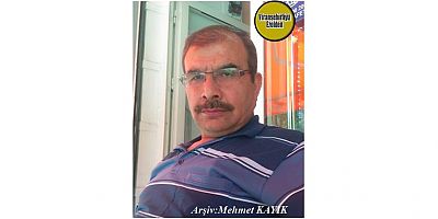 Viranşehir Belediyesinde Yıllarca Şoför Olarak Görev Yapmış, Veysi Dinçer