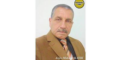 Viranşehir Belediyesinde Zabıta Komiseri Olarak Görev Yapmış, Emekli Zabıta Komiseri Mahmut Nedim Kahraman