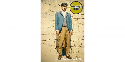 Viranşehir Belediyesinde Zabıta Komiseri Olarak Görev Yapmış, Merhum Mehmetşah Çakar