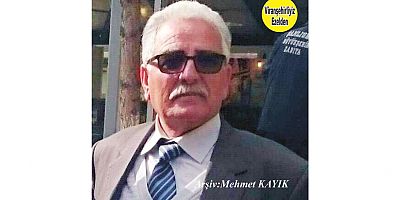 Viranşehir Belediyesinde Zabıta Komiseri Olarak Görev Yapmış, Merhum Mustafa Erkan