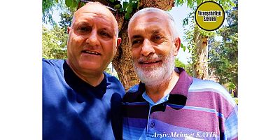 Viranşehir Belediyesinde Zabıta Memuru Olarak Görev Yapmış, Emekli Zabıta Memuru Cuma Baybostan ve Arkadaşı Emekli Nüfus Müdürü Mahmut Nedim Can’