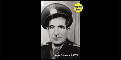 Viranşehir Belediyesinde Zabıta Memuru Olarak Görev Yapmış, Merhum Mehmet Özaslan