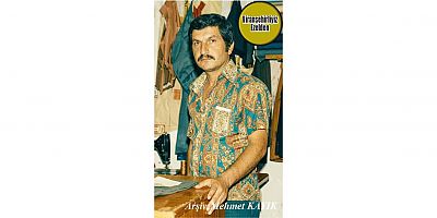 Viranşehir Bir Zamanlar Terzilik Sektöründe Esnaflık Yapmış, Merhum Mehmet Kalender