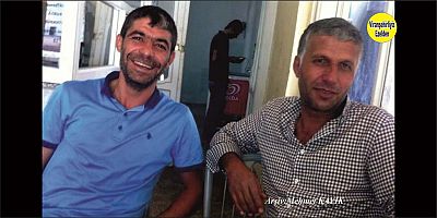 Viranşehir Buğday Pazarında Esnaflık Yapmış, Sevilen İnsan Merhum Alpaslan Haşimi ve Arkadaşı Halil Ulutaş