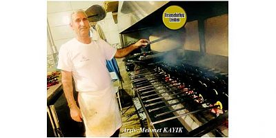 Viranşehir Ceylanpınar Caddesi Üzerinde Ekinciler Pasajında Yücel Lokantası İşletmecisi Seydi Çetiner(Seydo Usta)