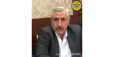 Viranşehir Ceylanpınar Yolu Üzerinde Yıllarca Esnaflık Yapmış, Merhum Hacı Ahmet Ezberci