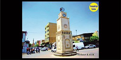 Viranşehir Cumhuriyet Meydanı Saat Kulesi