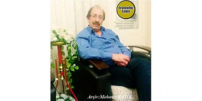 Viranşehir Cumhuriyet Meydanında Esnaflık Yapmış, Merhum Bekir Moğul(Taylan)