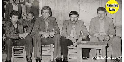 Viranşehir Cumhuriyet Meydanında Esnaflık Yapmış, Merhum Bekir Taylan(Moğul), Adnan Taylan, Ahmet Çeken ve Mahmut Topkan