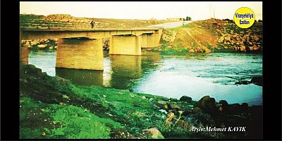 Viranşehir Curcup Eski Köprüsü 